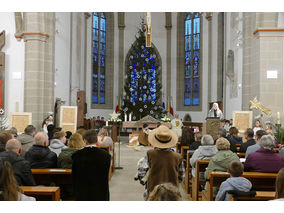 Kinderchristmette mit Krippenspiel (© Karl-Franz Thiede)